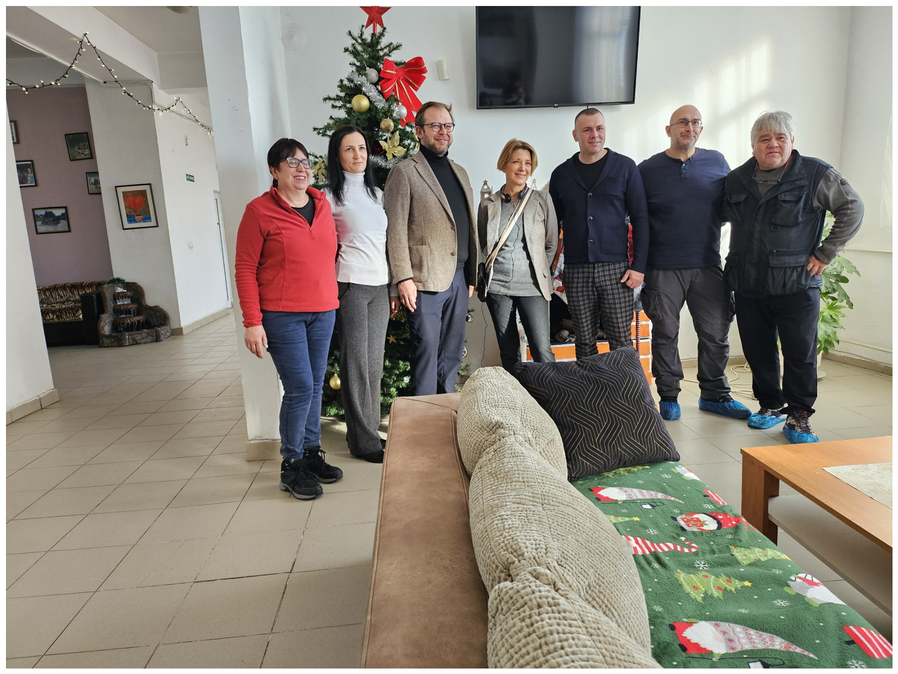 Евродепутати на посещение при нас